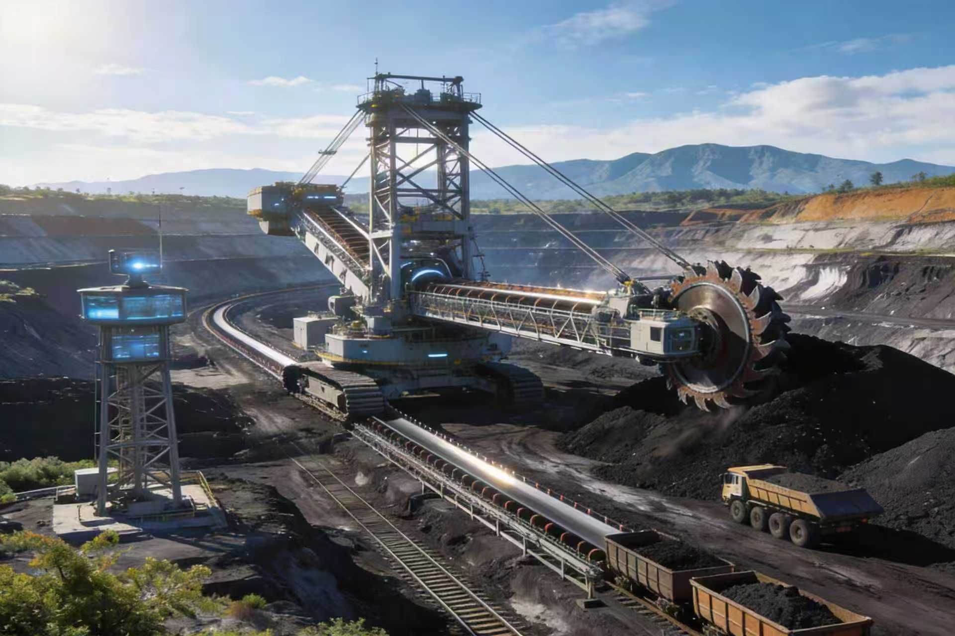 智慧煤矿AI监控平台